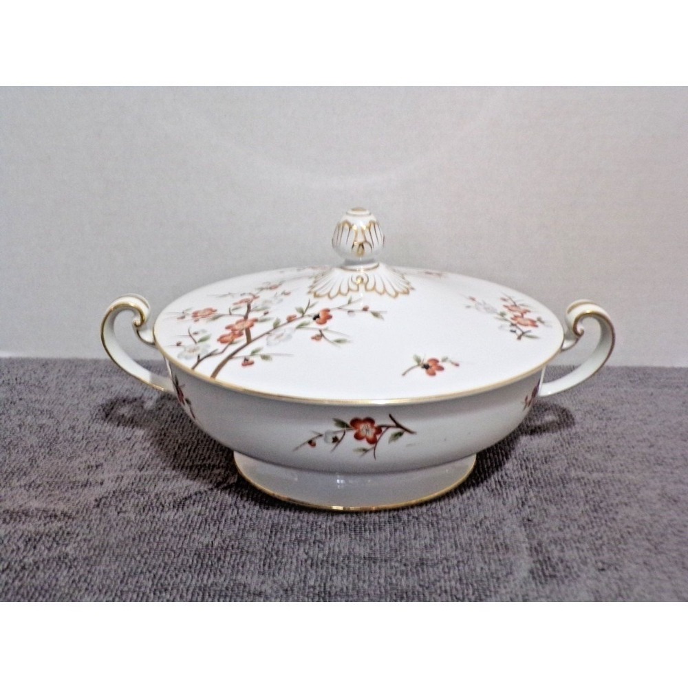 Noritake Porcelain‎ Dinnerware "Brenda" 3064 Covered Serving Bowl